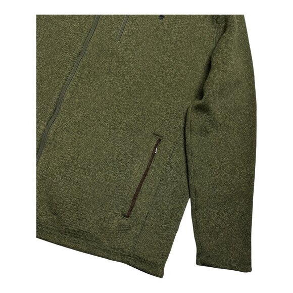 POLO RALPH LAUREN Knit Green Luxury Designer Full Zip Business Casual Jacket 2XL - Picture 4 of 5